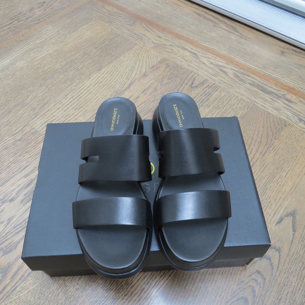 Cole Haan 2.Zerøgrand black slide